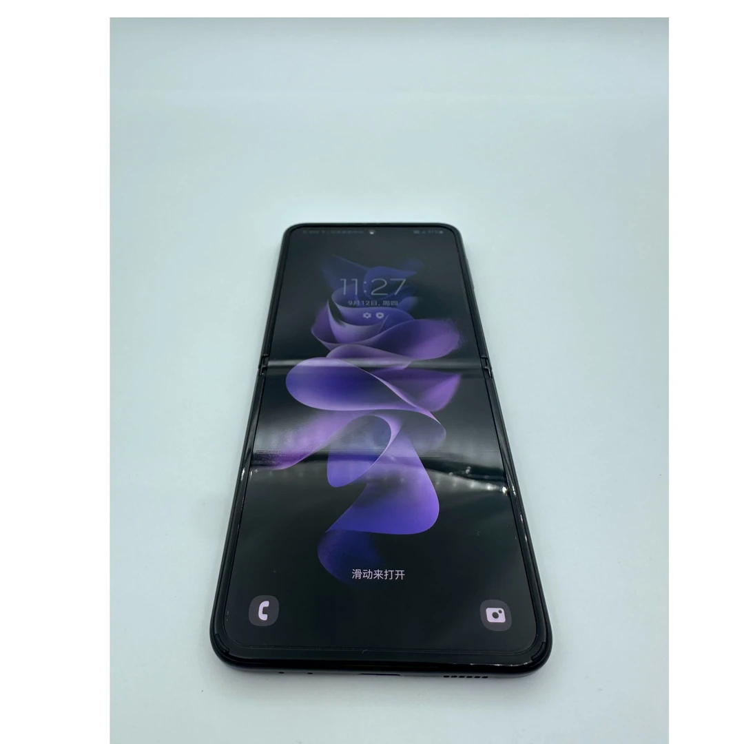 95新 Samsung/三星 Galaxy Z Flip3 折叠屏5G手机  其他版本