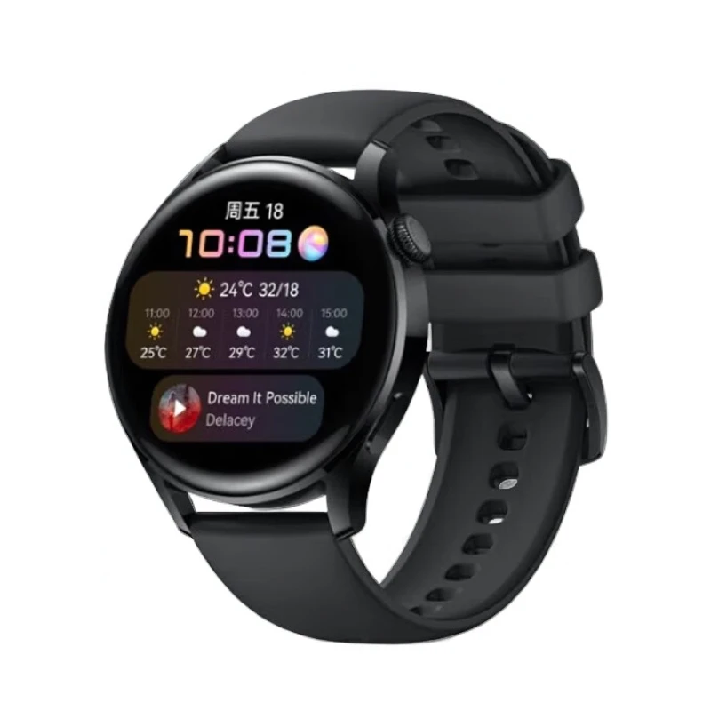 99新 HUAWEI/华为 Watch 3 46mm智能运动eSIM独立通话手表