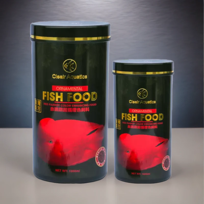 CLEAIR/可丽爱血鹦鹉鱼食七彩神仙锦鲤龙鱼饲料蝴蝶鲤慈鲷鱼粮小