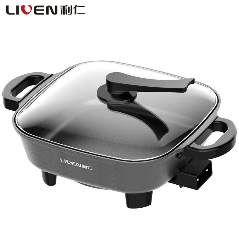 【活动】利仁 5.5L电火锅DHG-558大容量家用电煮锅