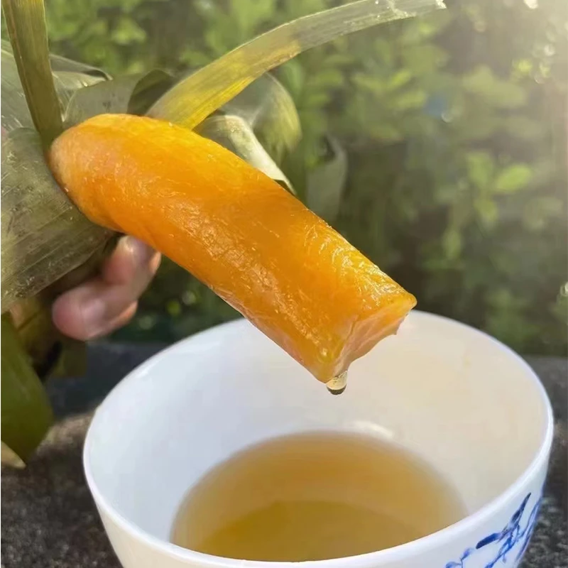 广西灰水粽传统特产手工草木灰糯米开袋即食软糯香糯凉粽碱水斋粽
