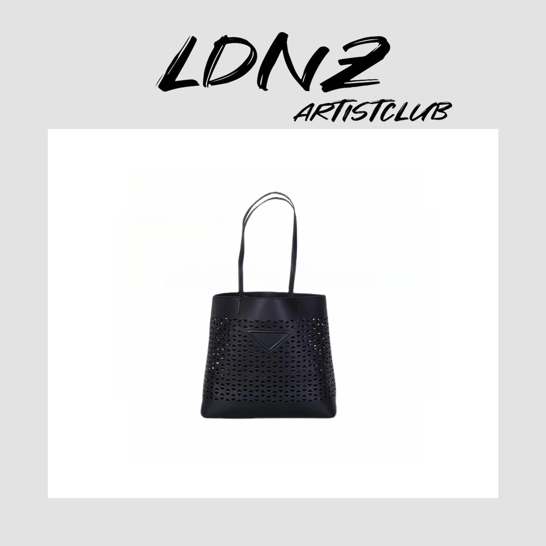 【LDNZ】设计师款 P家镂空托特包 8812