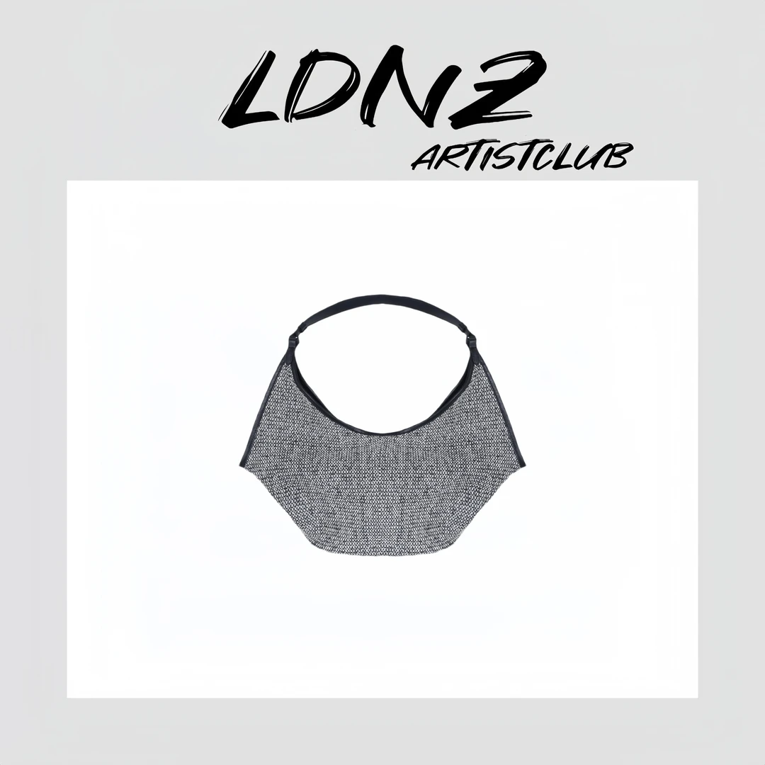 【LDNZ】设计师款  慵懒风拉菲草小号单肩包 6187ID