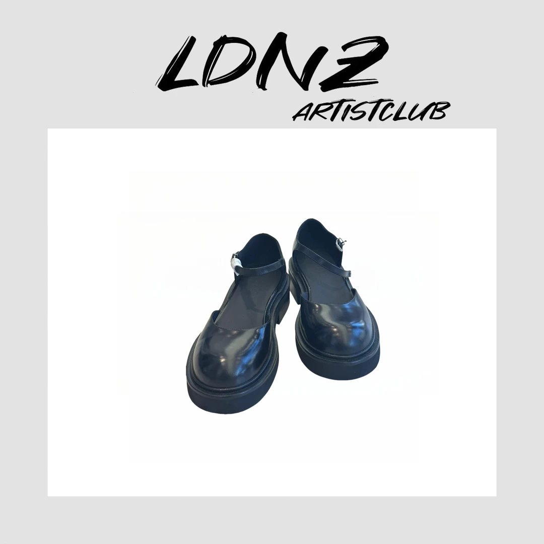 【LDNZ】设计师款 54723A836-231017 IMMI厚底玛丽珍鞋 132SD004L