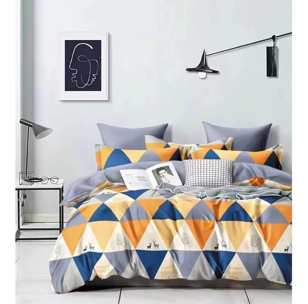 【长绒棉】发财鹿  床单加厚 印花亲肤 加厚斜纹 轻磨毛 2.4×2.5米