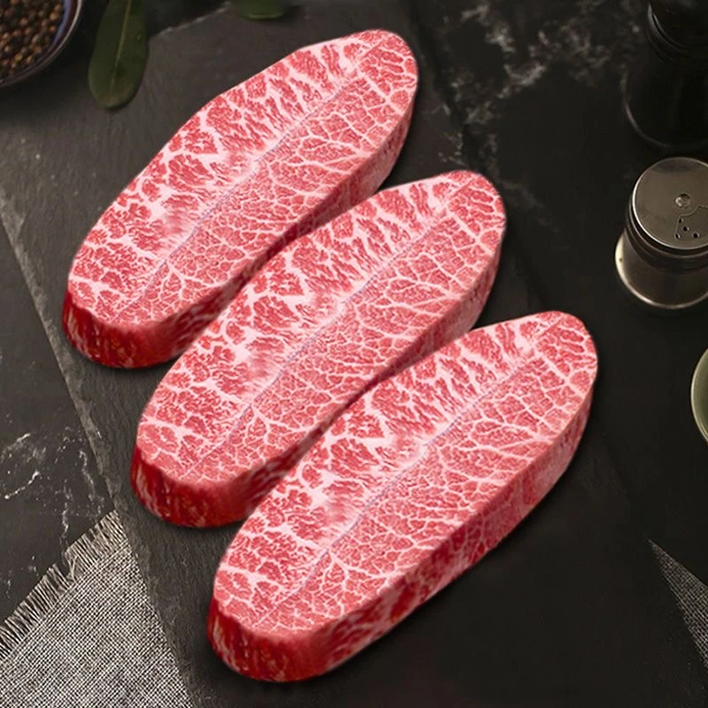 澳洲和牛M7板腱牡蛎肉原切牛排霜降牛扒烤肉 寿喜烧片火锅片1kg