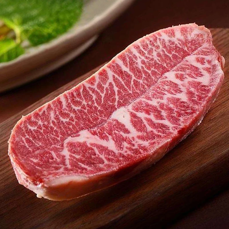 澳洲和牛M3+板腱牡蛎肉原切牛排烤肉火锅片整条现切现称重1000g起