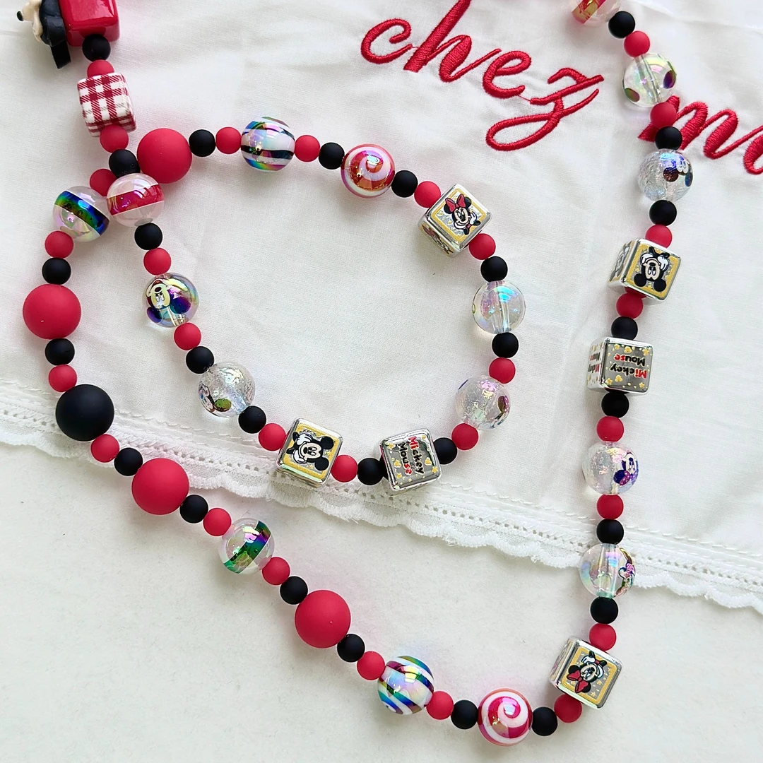 韩国东大门定制款原创设可爱米奇风挂件  G04