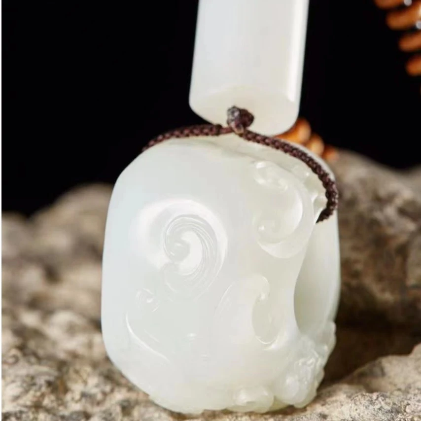 防拍链接，粉丝勿拍。和田玉挂件