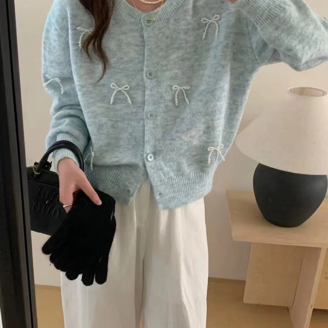 [550-599]休闲气质网红百搭毛针织衫秋冬秋季