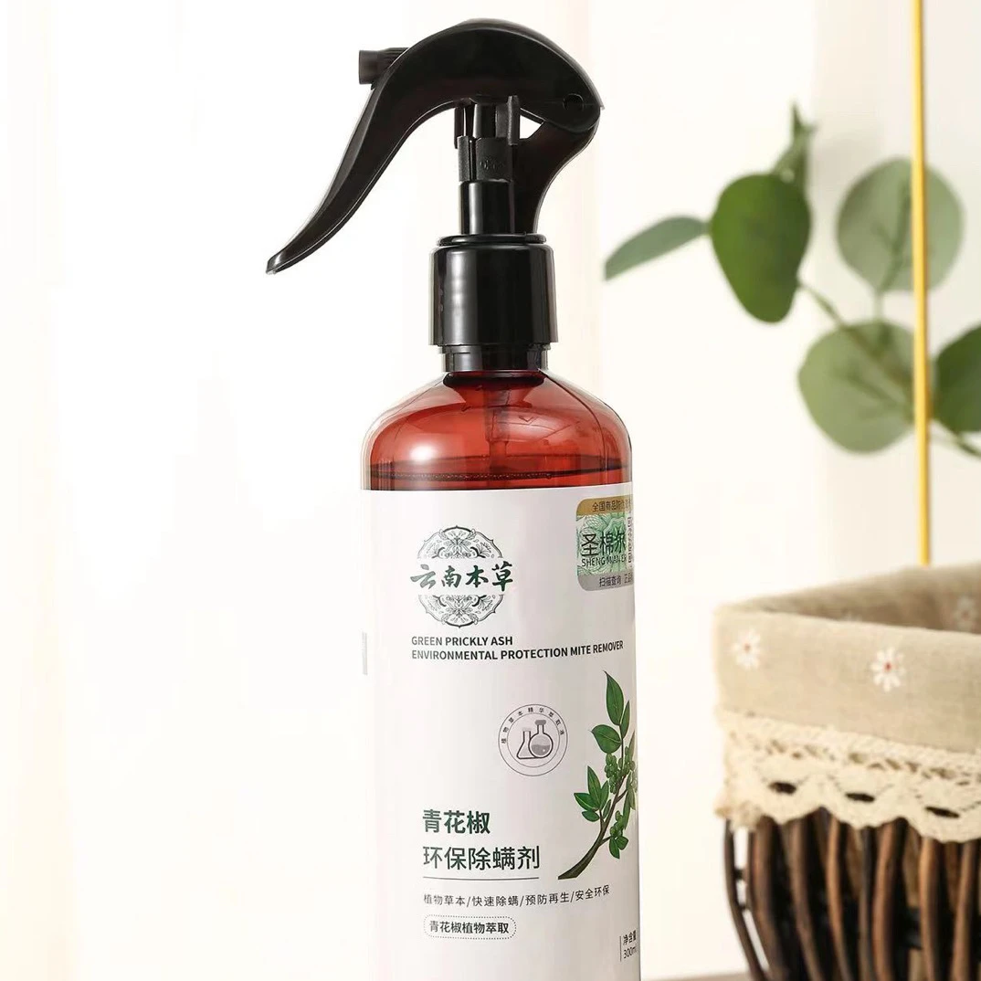 除螨喷雾床单衣柜沙发免洗青花椒去螨虫喷雾剂
