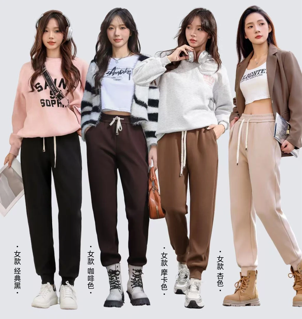 芯片沸腾1号机能三防锁温情侣防风运动裤2423