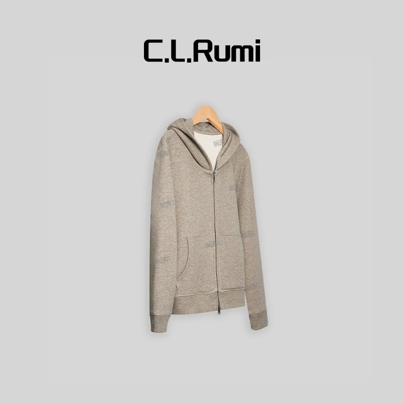 【燕子福利】百搭显瘦秋新款连帽棉卫衣连帽外套上衣6019wt