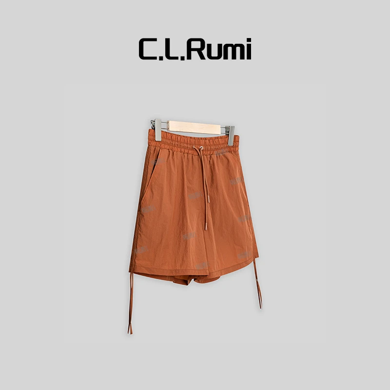 【燕子福利】”涠洲短裤“时尚百搭夏季宽松松紧腰休闲短裤5086kz