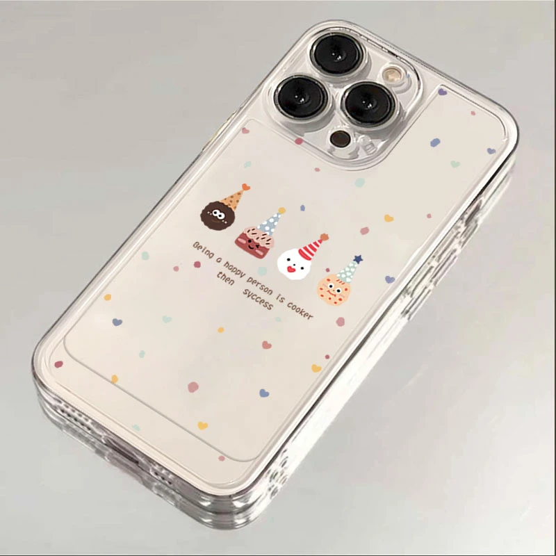 雪人怪兽iphone14promax苹果15手机壳13卡通12创意个性11小众简约