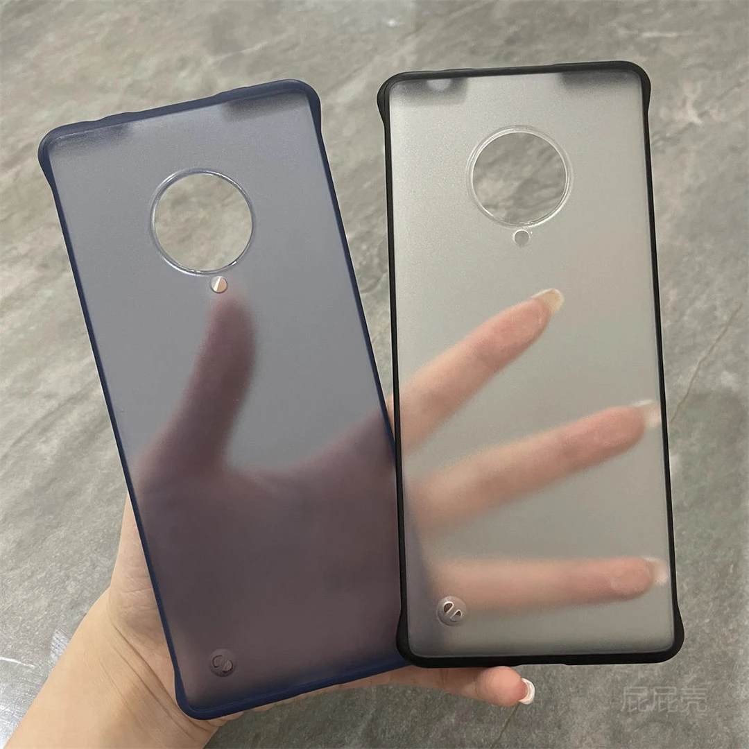适用NEX3手机壳超薄无边框磨砂透明软壳nex3s高级简约耐脏防指纹