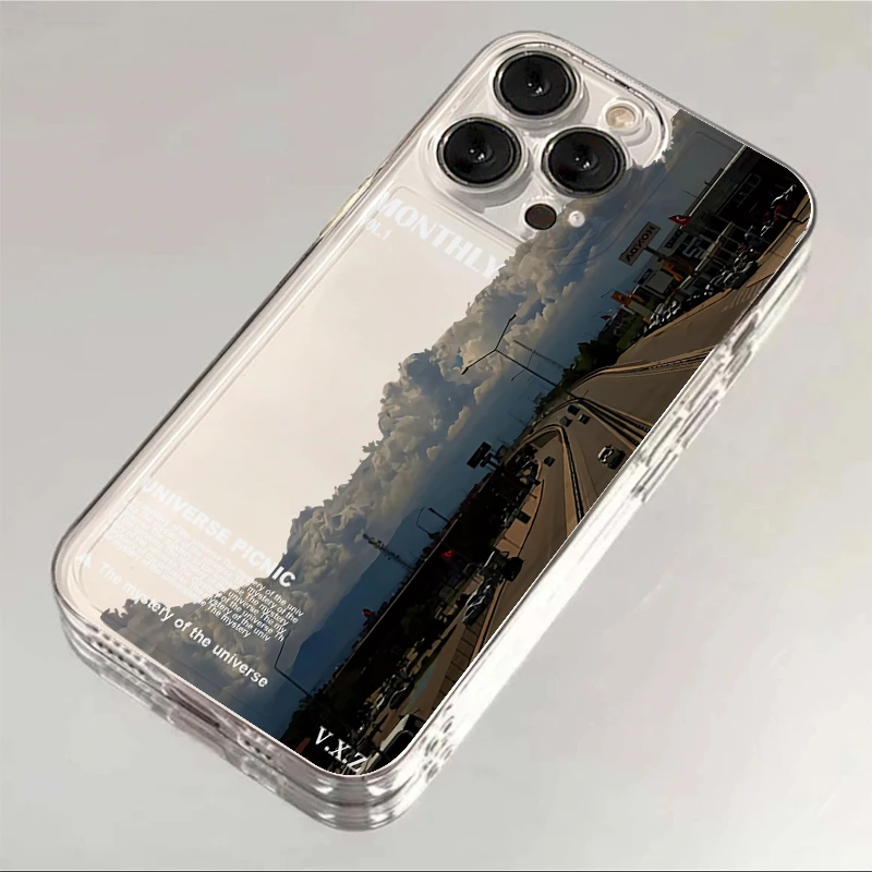 城市公路iphone15promax苹果14手机壳13华为荣耀oppo小米vivo软壳