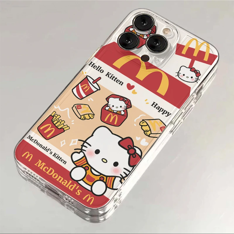 薯条凯特iphone15苹果手机壳14promax软胶13pro透明12/创意XR新款