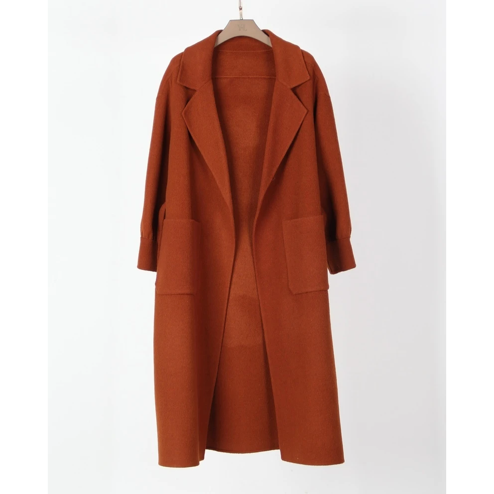 YAOLY姚领专柜款冬季焦糖色大衣861048883