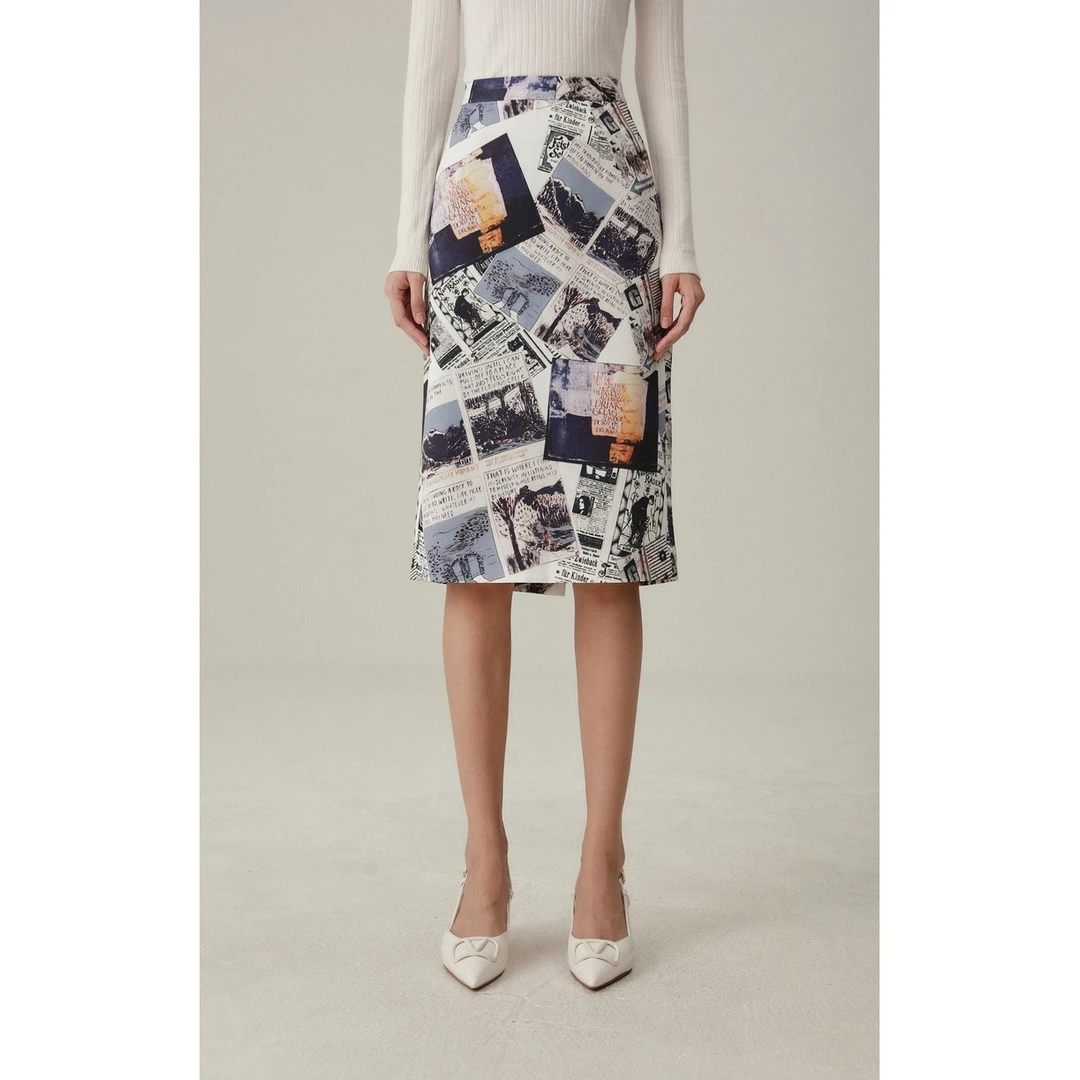 姚领yaoly女装专柜新款中裙821014493