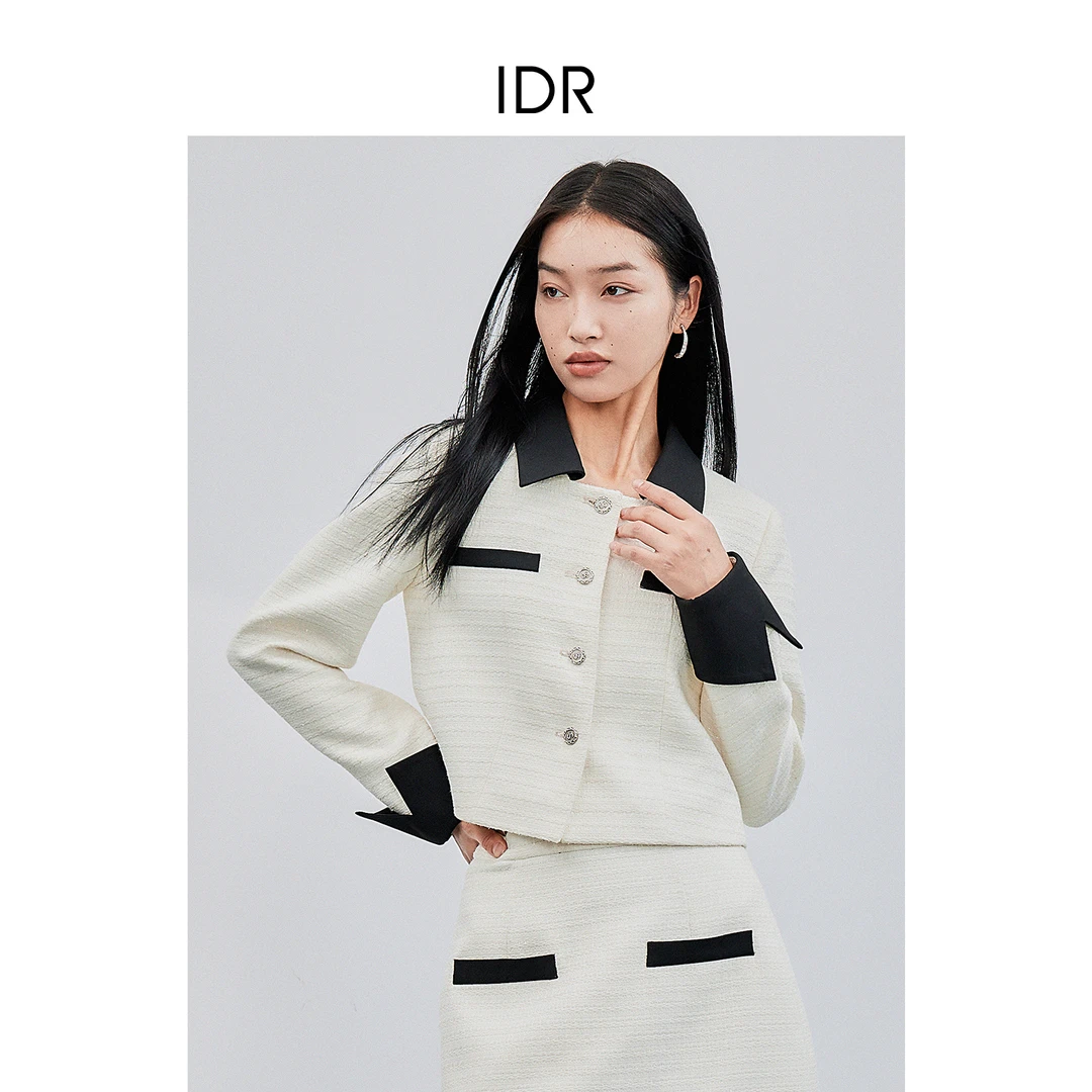 IDR女装短外套932H35402