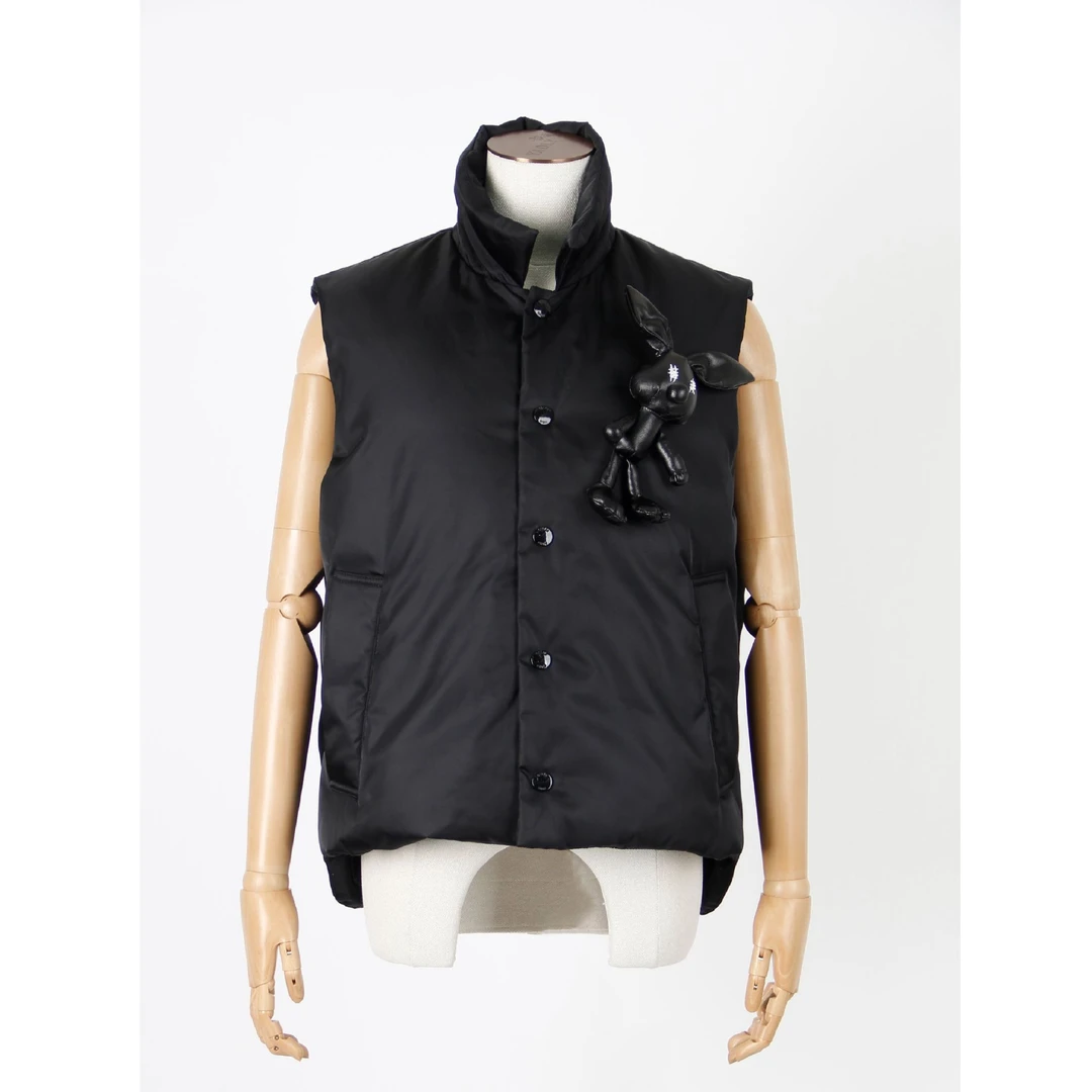 姚领女装848F35044马甲（无配饰玩偶）马夹