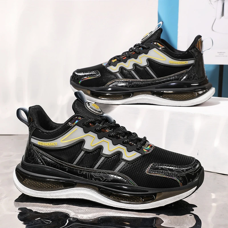 G8850秋冬全皮面暗夜星辰设计款碳板减震男女情侣鞋