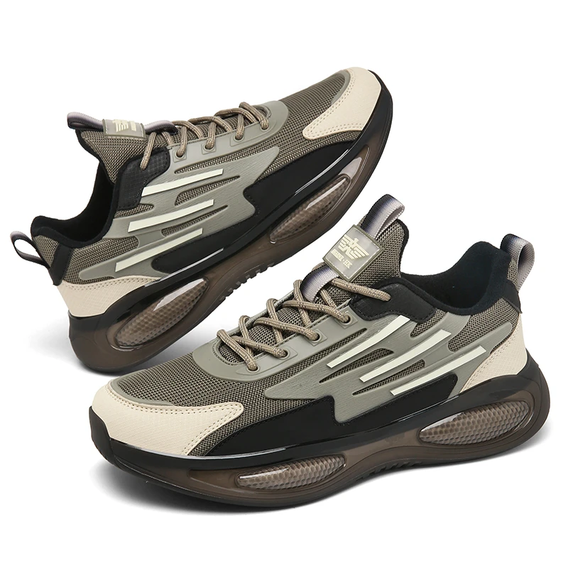 8829M秋冬幽灵狼系列时尚百搭轻奢减震男女情侣鞋