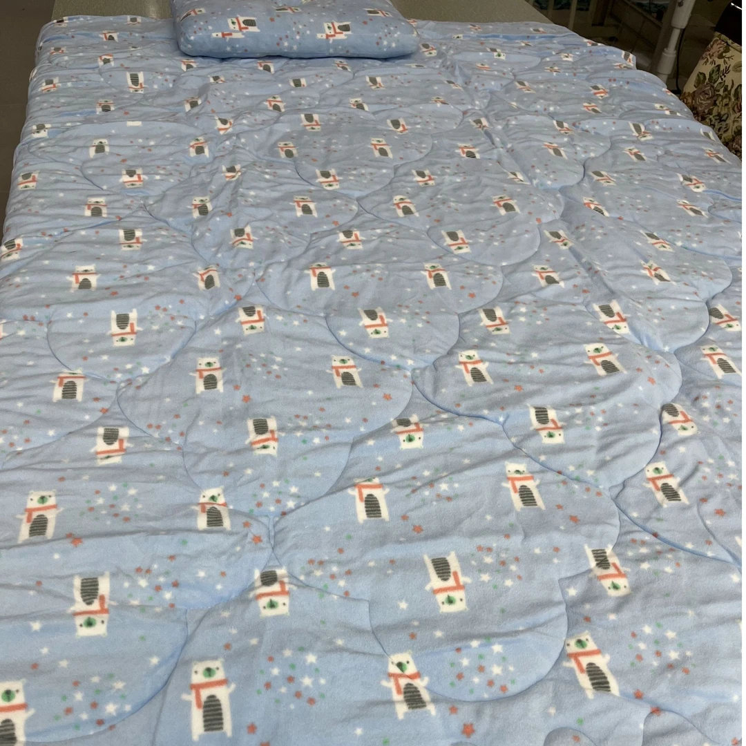 B001被子冬被棉被芯春秋学生宿舍儿童卡通单人太空调被四季通用