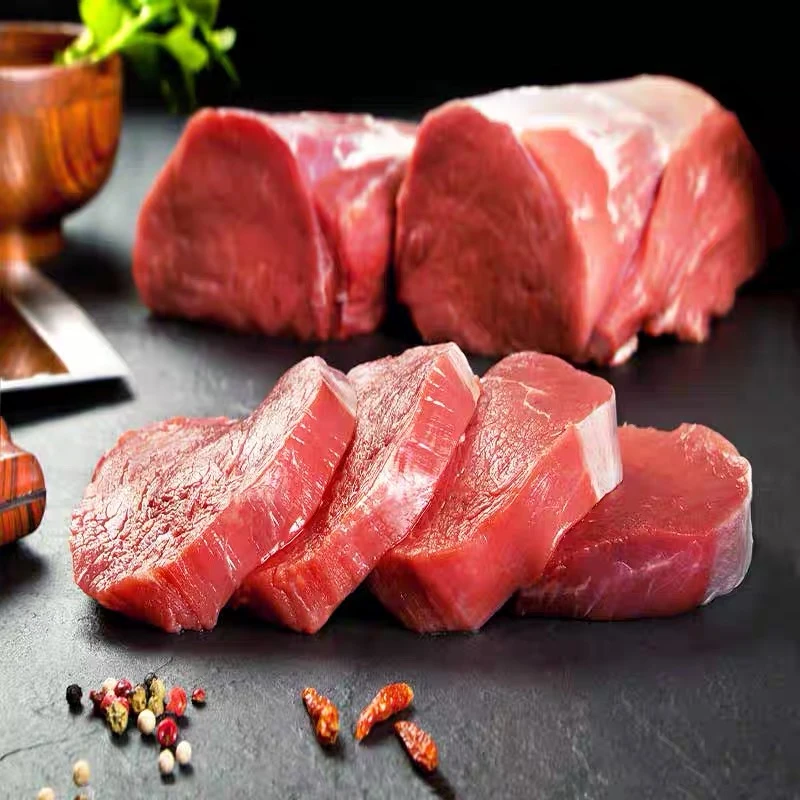 【哞哞牛】自家散养黄牛牛腿肉 4斤起拍