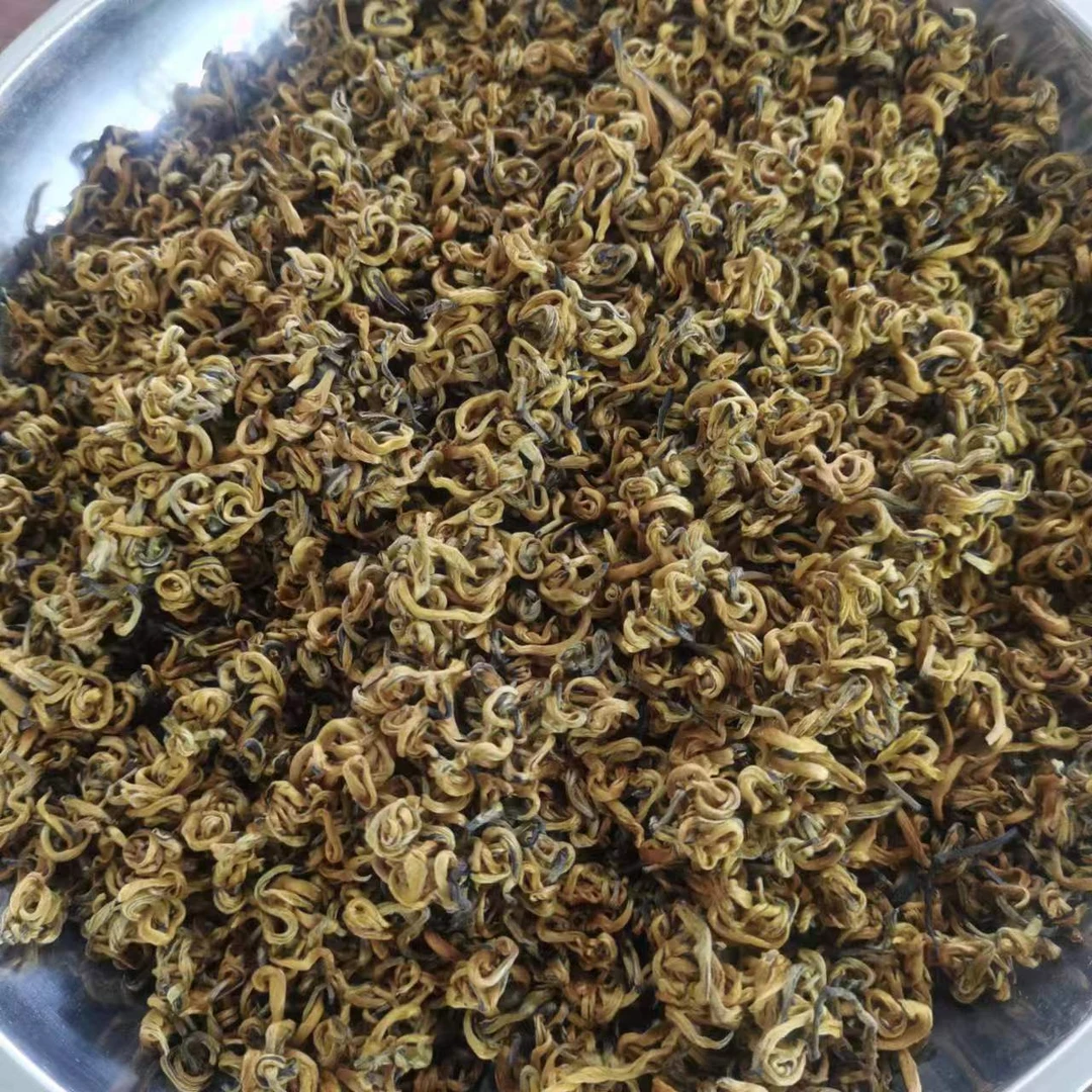 云南滇红半曲【250g-500g】盒装