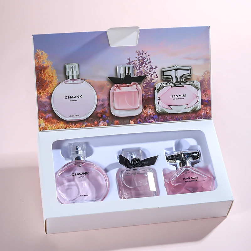 JEAN MISS心语女士三件套香水礼盒90ML