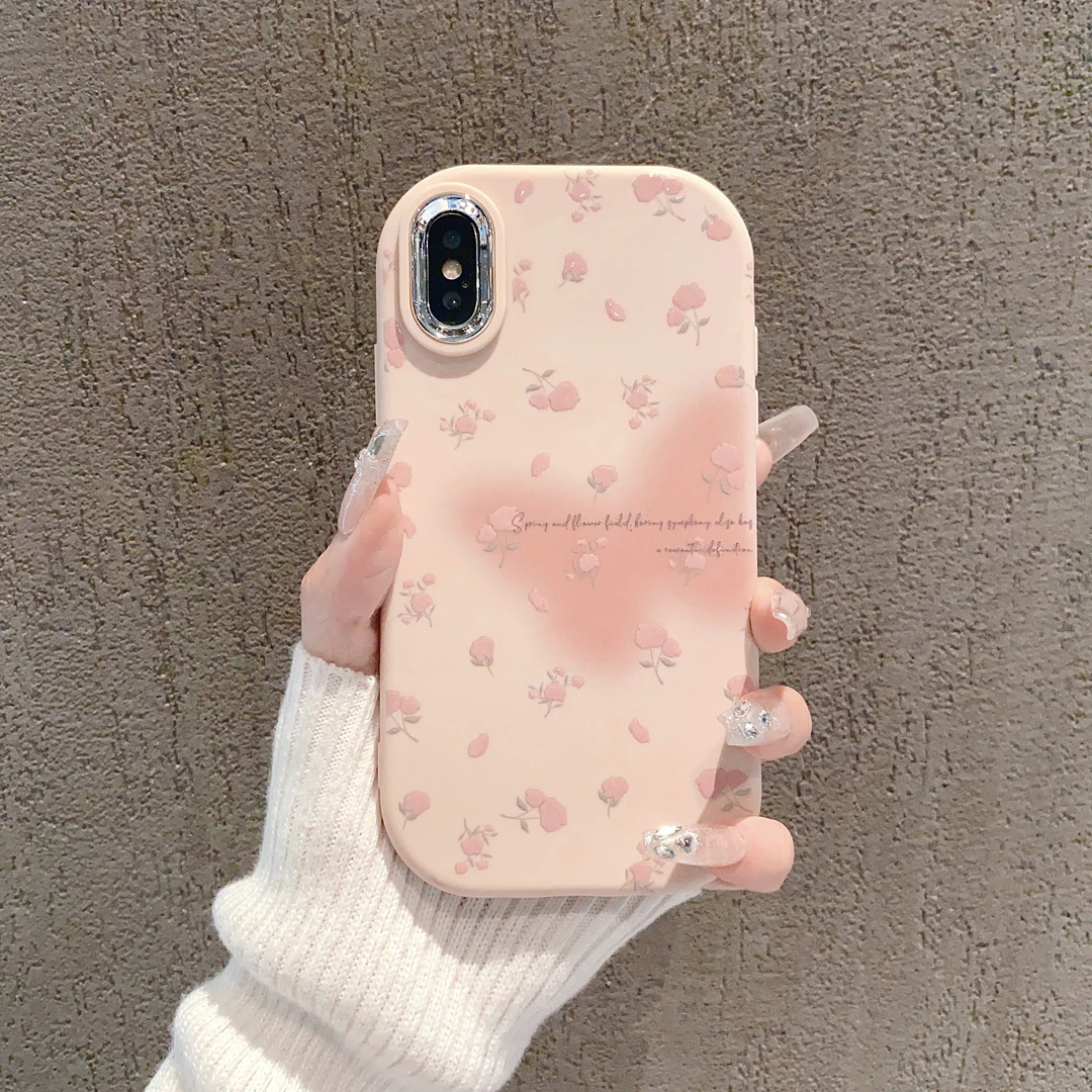（iPhoneX系列）银镜小胖墩适用iPhoneX/iPhoneXS/XR/XSMax手机壳潮