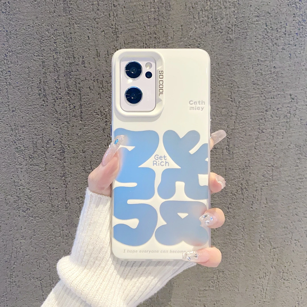 （OPPOReno7系列）磨砂彩银适用OPPOReno7/Reno7Pro/7z/7Lite手机壳