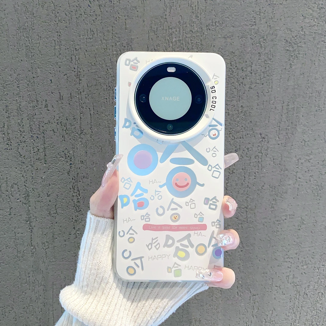 （华为Mate系列）磨砂彩银适用华为Mate70/mate60/50/40/30手机壳