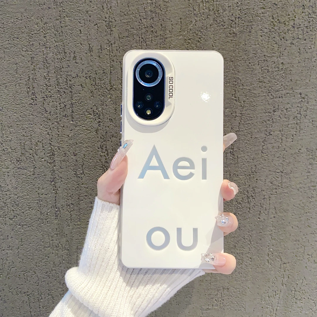 （华为nova9系列）磨砂彩银适用华为nova9/nova9Pro/nova9SE手机壳