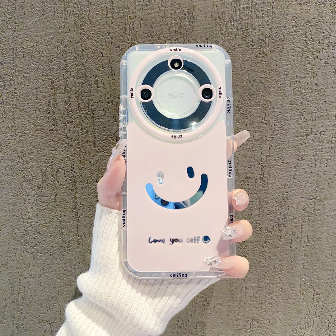 （荣耀X40系列）镜面奶油壳适用荣耀X40手机壳防摔保护套个性爆款潮