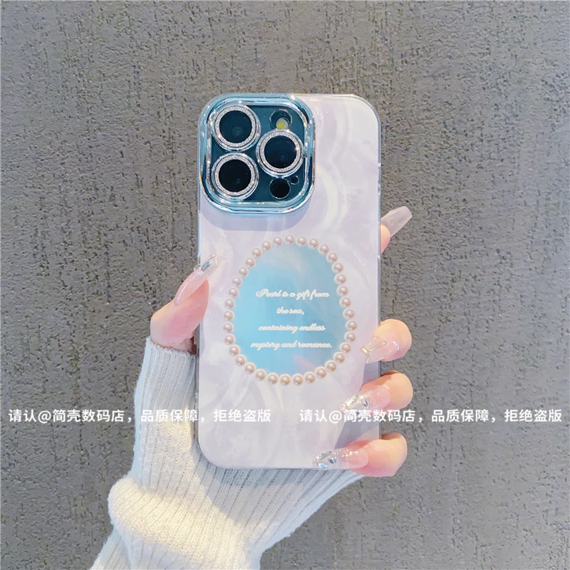 （iPhone11系列）银色精孔羽纱适用iPhone11/11Pro/11ProMax手机壳