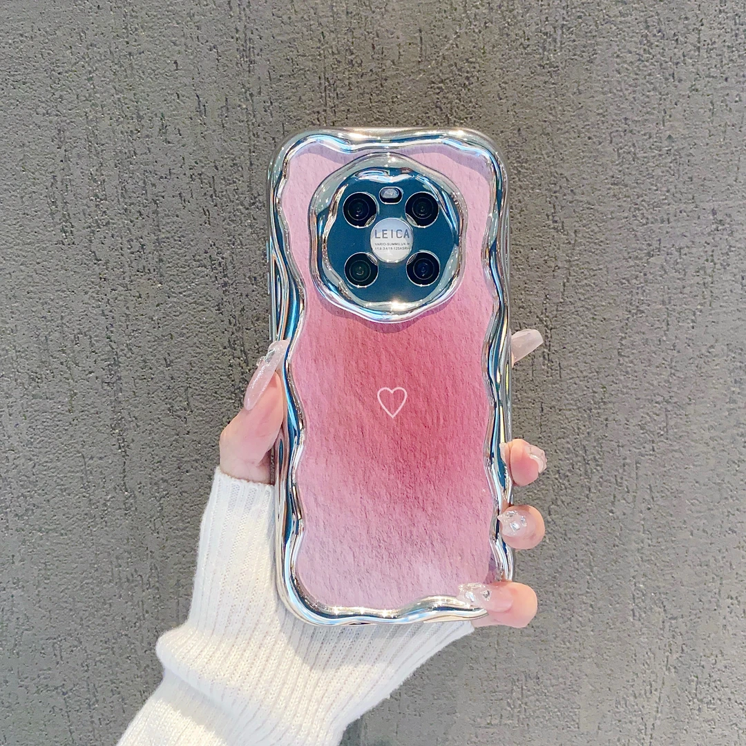 (华为MATE40系列)曲边纹电镀适用华为MATE40/E/EPRO/EPro手机壳潮