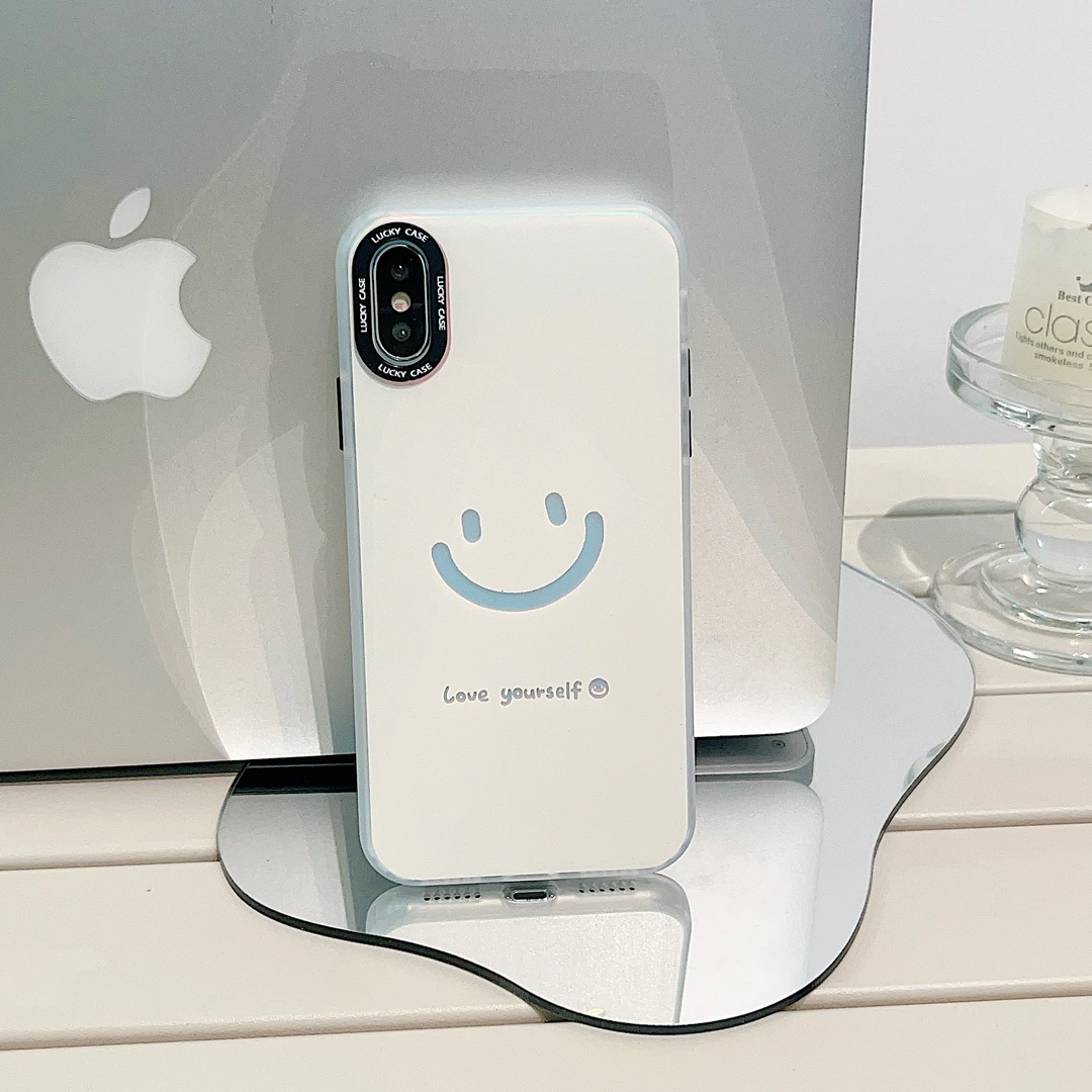 （iPhoneX系列）元气壳适用iPhoneX/XS/XR/XSMax手机壳包边保护个性