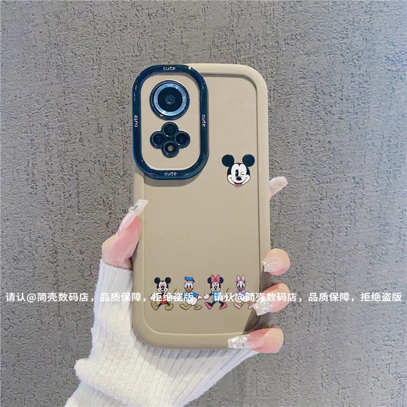 （华为nova9系列）圆墩壳适用华为nova9/nova9Pro/nova9SE手机壳潮