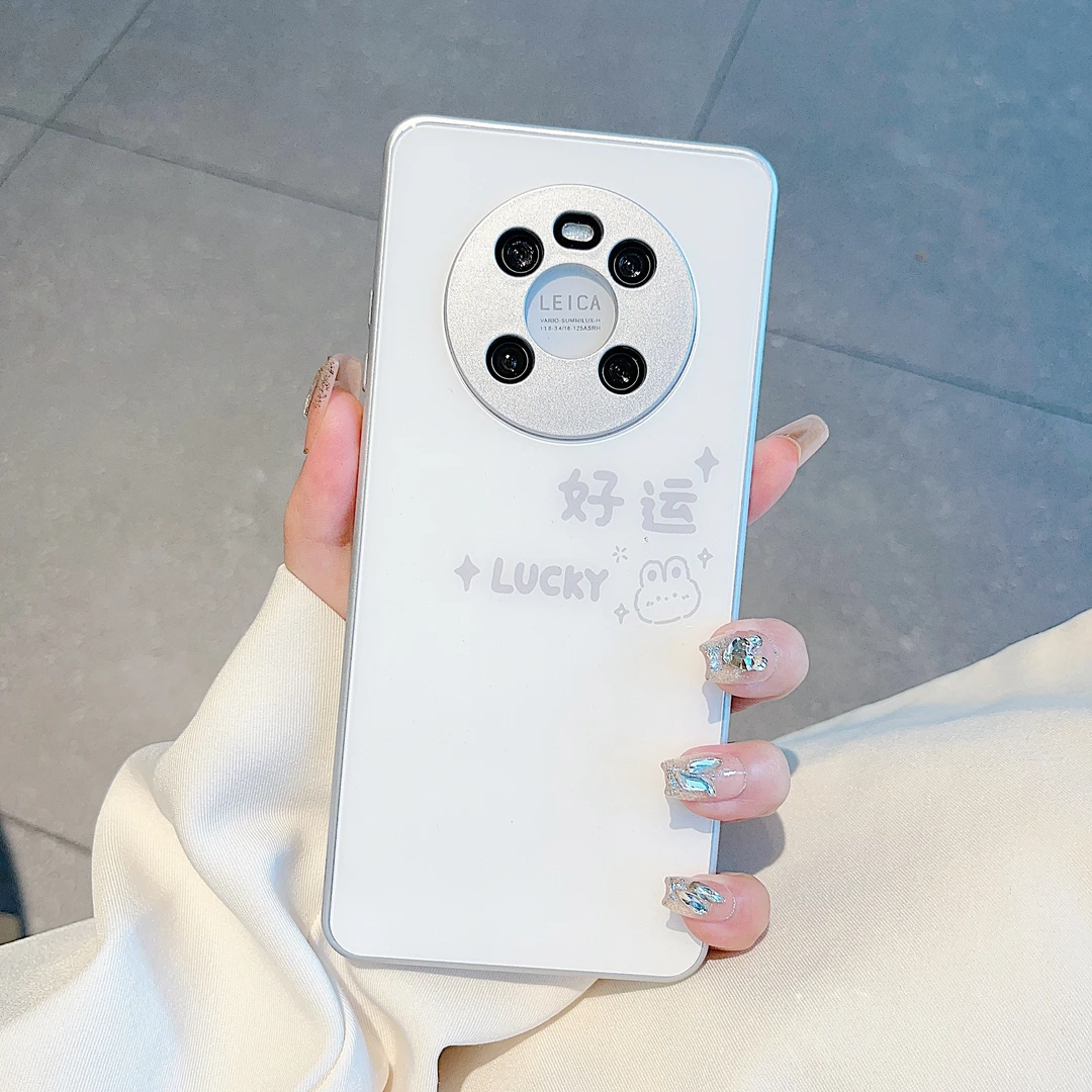 （华为MATE40系列）玻璃壳适用华为MATE40/Mate40E/MATE40PRO手机壳