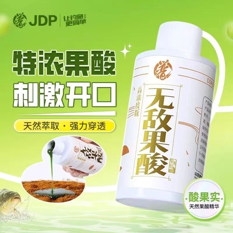 贾东贾东普果酸钓鱼诱鱼剂找食鲤鱼黑坑饵料诱鱼