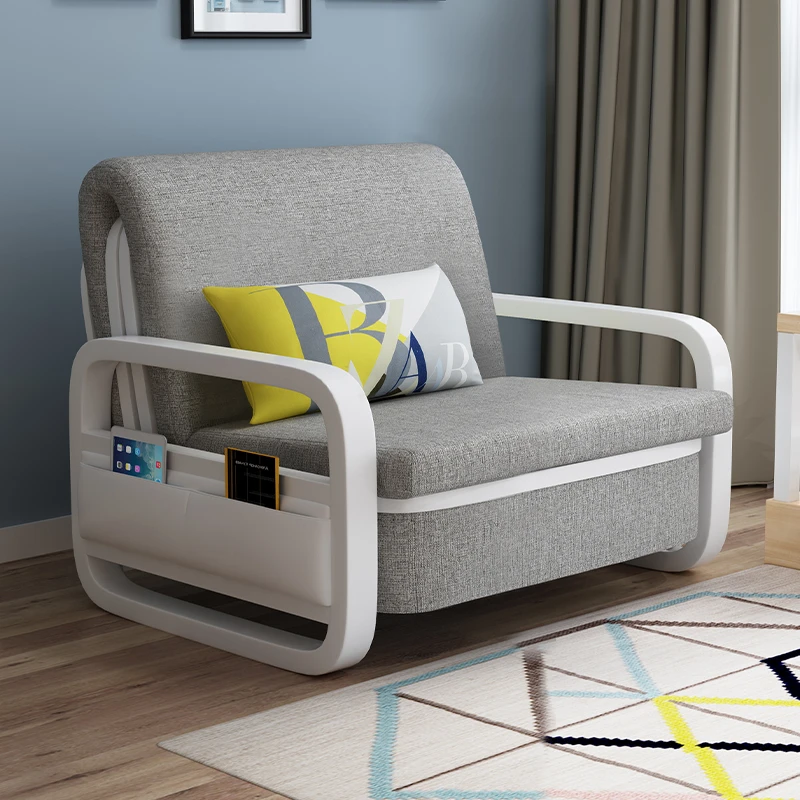 单人沙发床折叠两用网红款经济型简约家用卧室阳台可折叠折叠床
