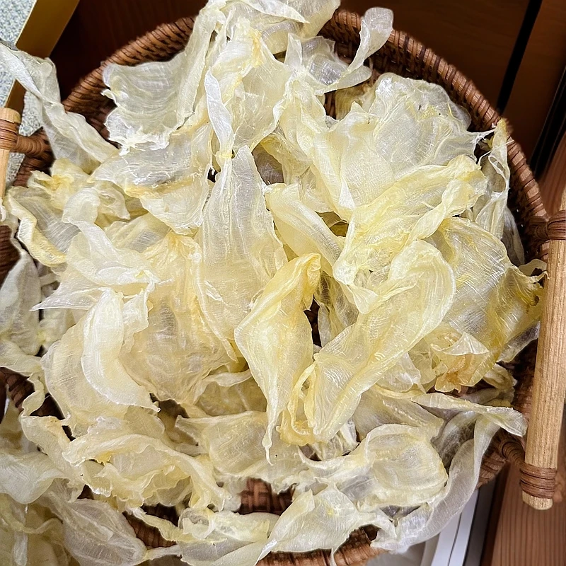 170头白花胶 花胶皇后 本港天然野生白花胶 煲汤炖奶0腥味