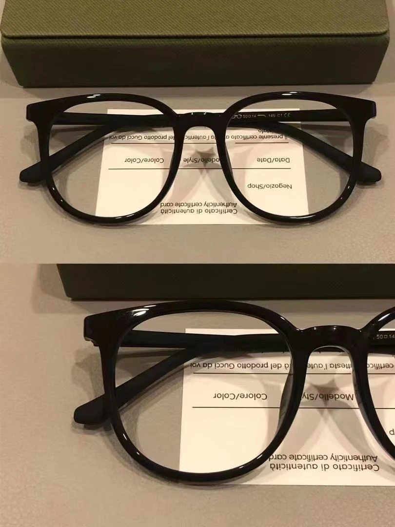 素颜天菜！高颜值超轻圆框眼镜近视可配有度数防蓝光不挑脸型框架