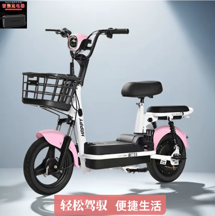 【粉丝专属】点关注参与居家代步电动车适用智能充电器 颜色随机