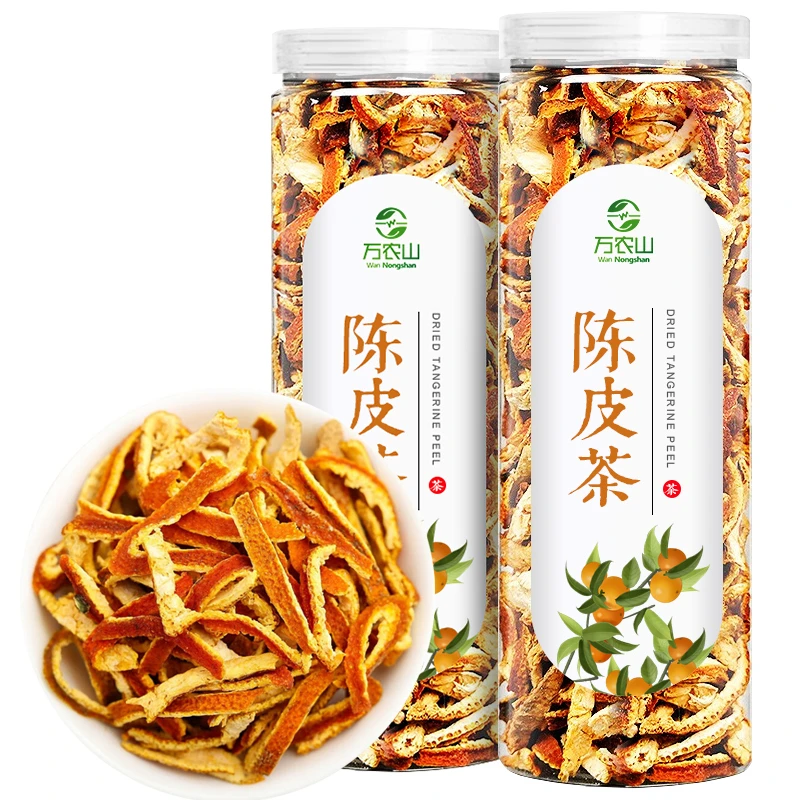 万农山陈皮干九制老陈皮茶新会陈皮无正宗特产橘子皮泡水旗舰店