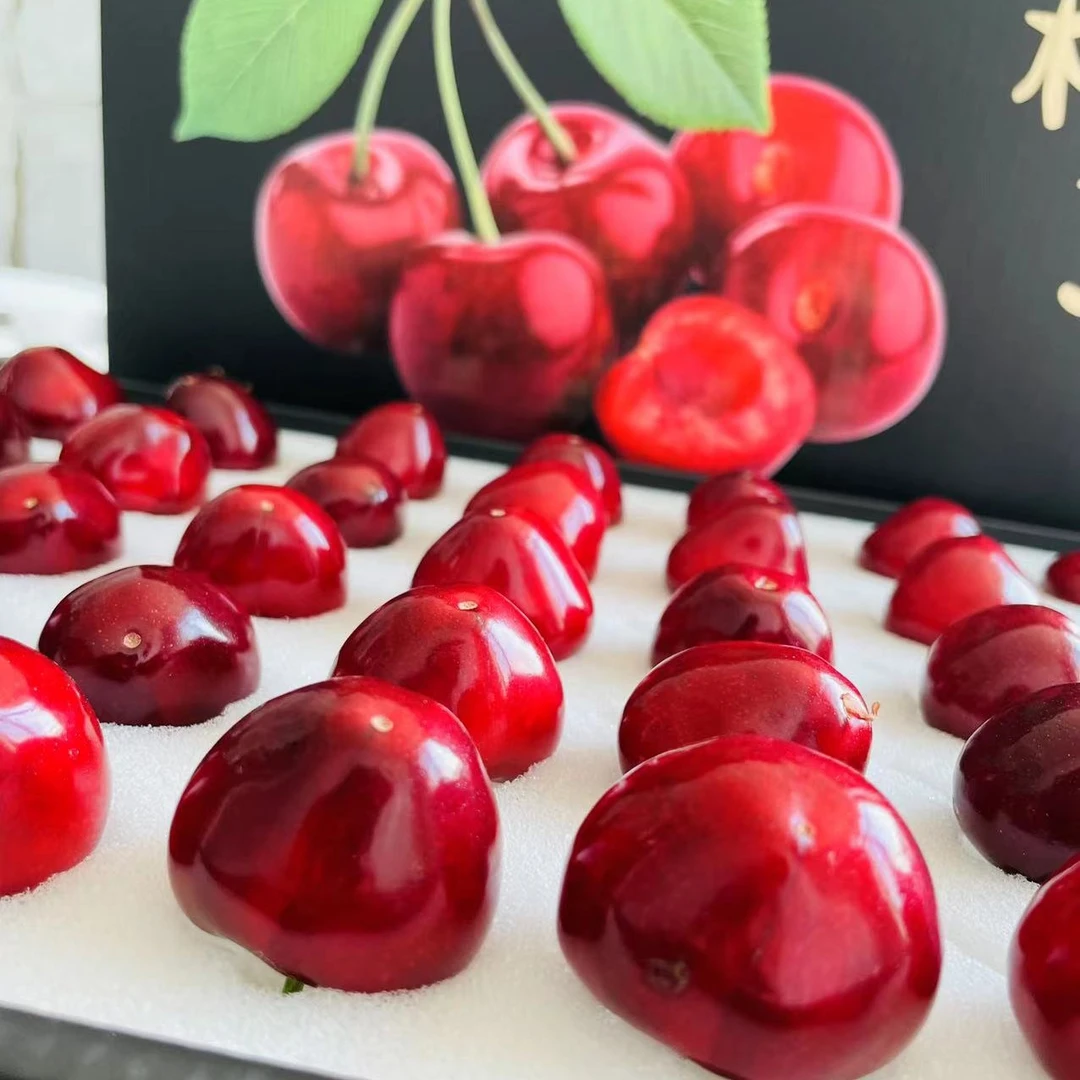 精美礼盒二斤装4J超大果大连美早车厘子现摘现发