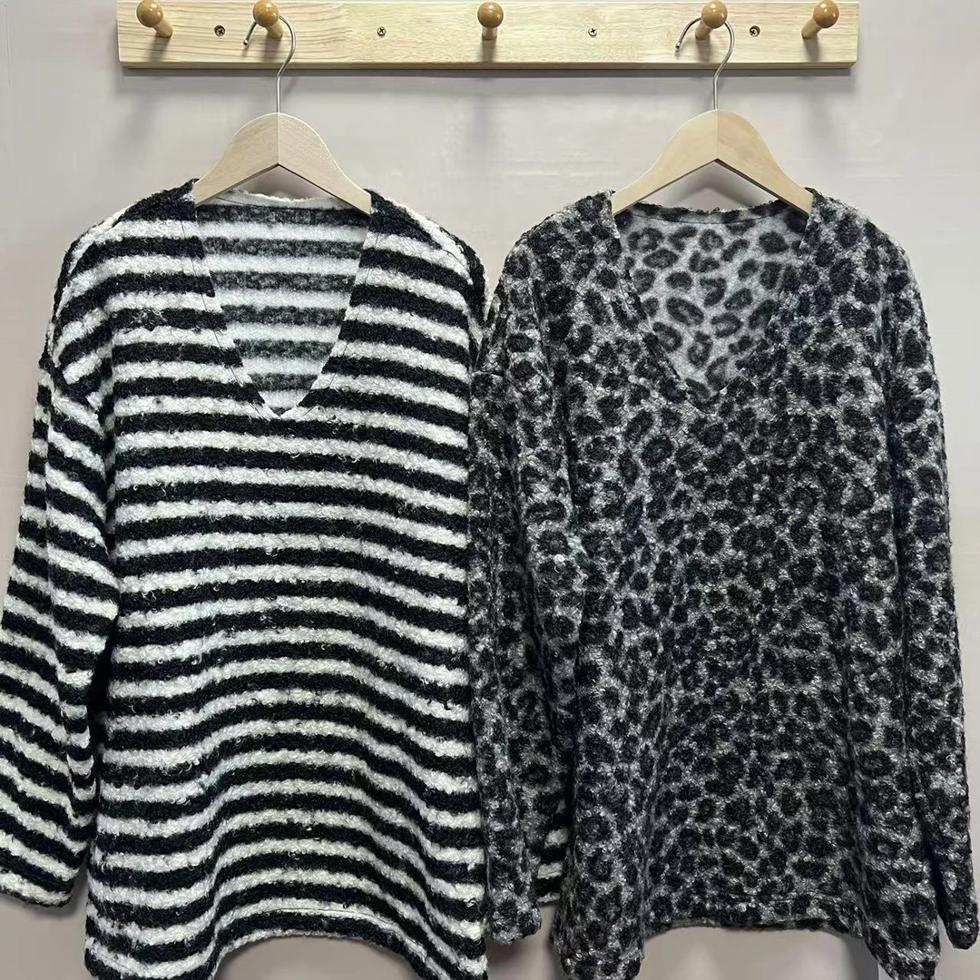 【花花花】条豹T恤